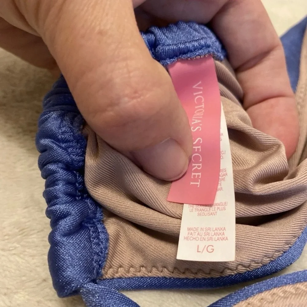 Victoria's Secret Blue and Aqua Bikini